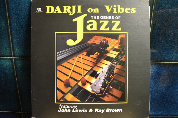 Darji - The Genes Of Jazz - LP
