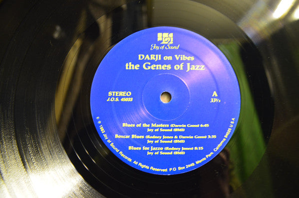 Darji - The Genes Of Jazz - LP