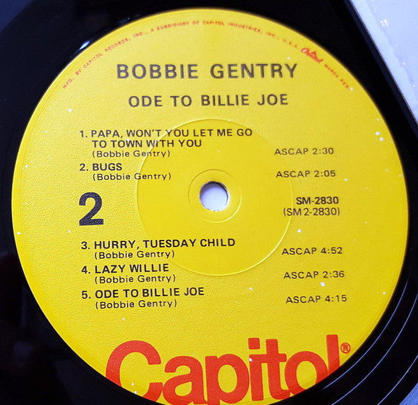 Bobbie Gentry - Ode To Billie Joe - LP