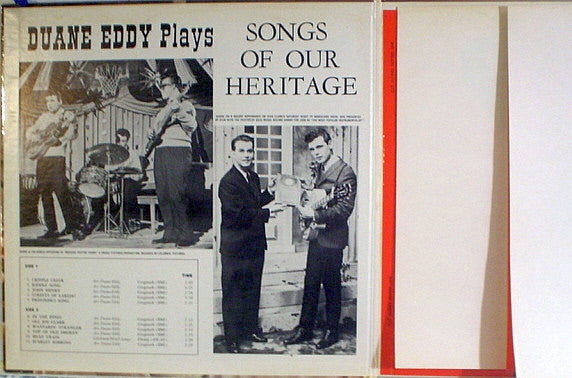 Duane Eddy - Songs Of Our Heritage - LP