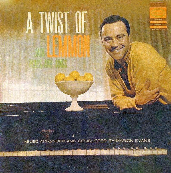 Jack Lemmon - A Twist Of Lemmon: Jack Lemmon Plays And Sings - LP