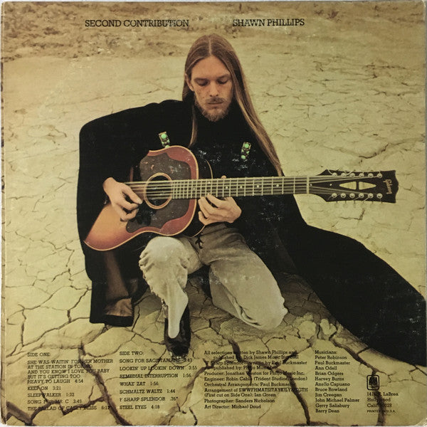 Shawn Phillips (2) - Second Contribution - LP