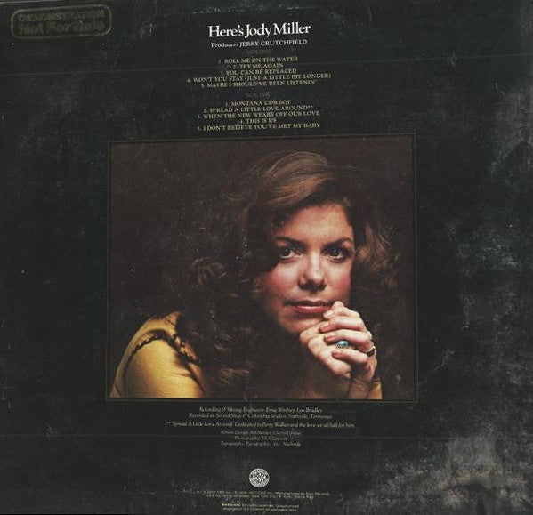 Jody Miller - Here's Jody Miller - LP