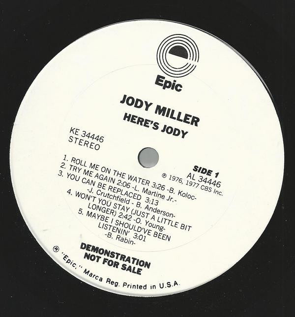Jody Miller - Here's Jody Miller - LP