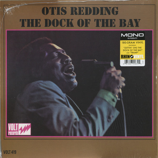 Otis Redding - The Dock Of The Bay - LP