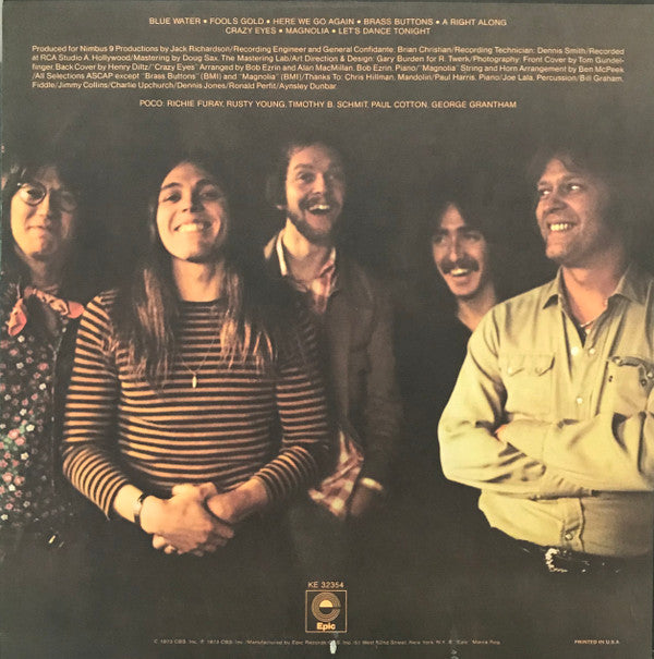 Poco (3) - Crazy Eyes - LP