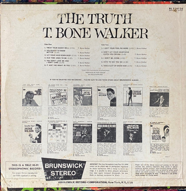 T-Bone Walker - The Truth - LP