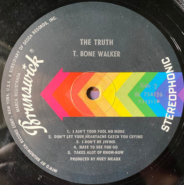 T-Bone Walker - The Truth - LP
