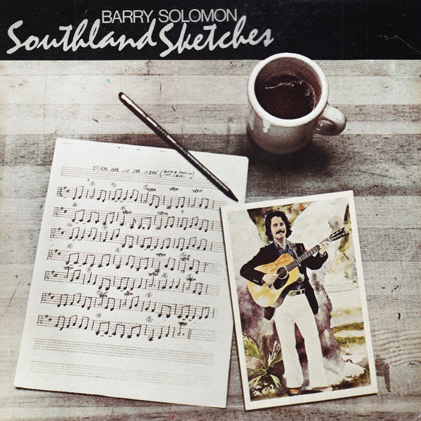 Barry Solomon - Southland Sketches - LP