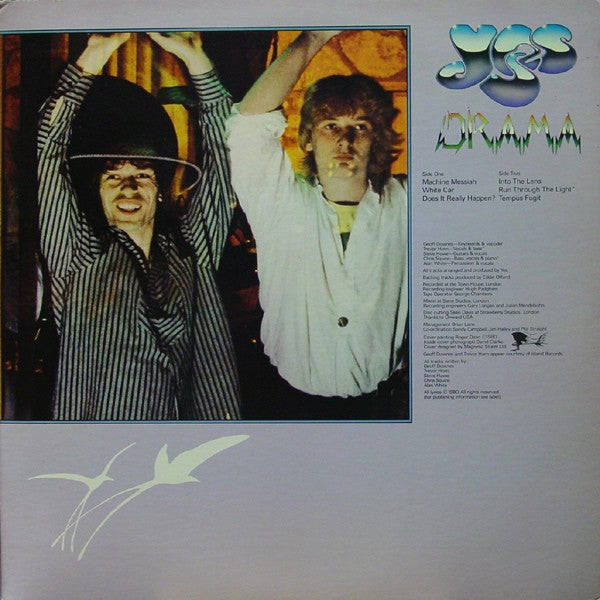 Yes - Drama - LP