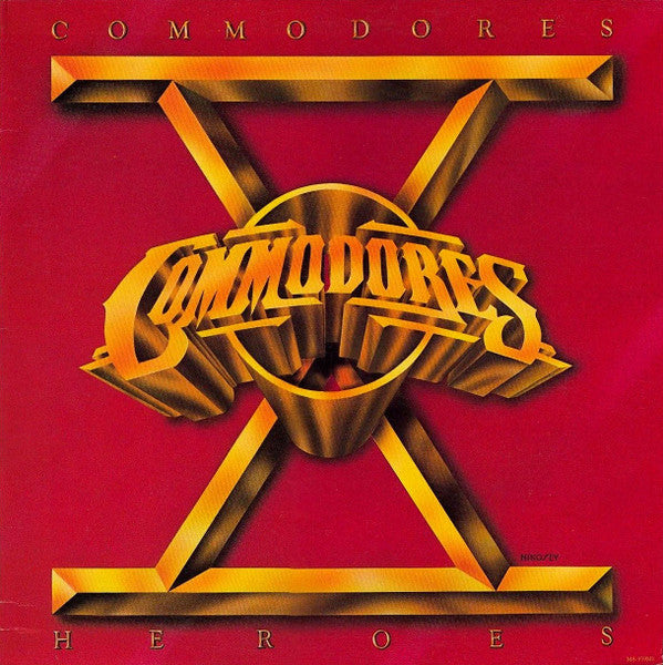 Commodores - Heroes - LP