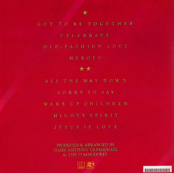 Commodores - Heroes - LP