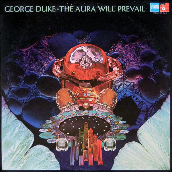 George Duke - The Aura Will Prevail - LP
