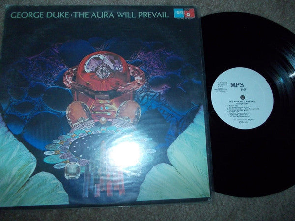 George Duke - The Aura Will Prevail - LP