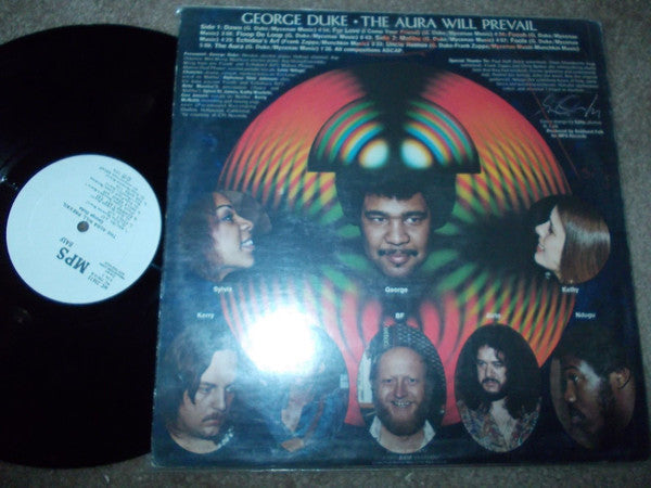 George Duke - The Aura Will Prevail - LP