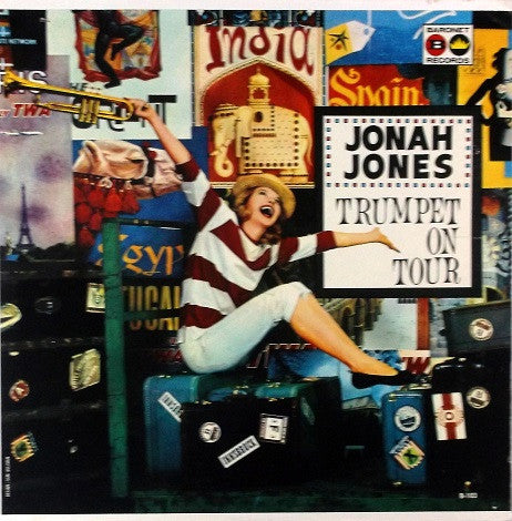 Jonah Jones - Trumpet On Tour - LP