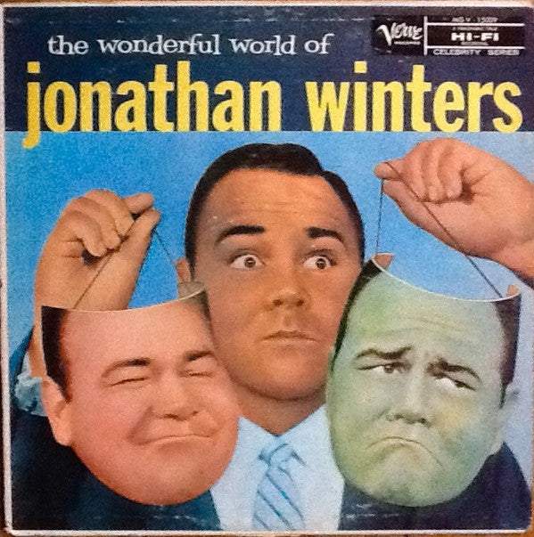 Jonathan Winters - The Wonderful World Of Jonathan Winters - LP