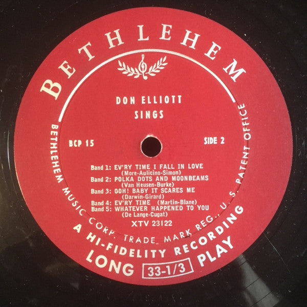 Don Elliott - Don Elliot Sings