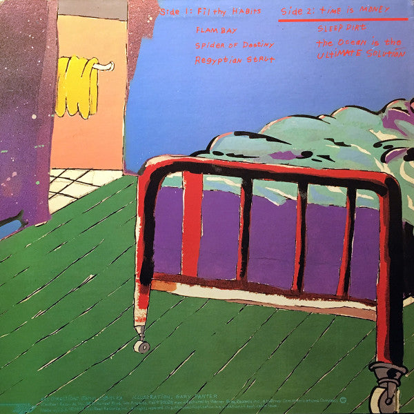 Frank Zappa - Sleep Dirt - LP