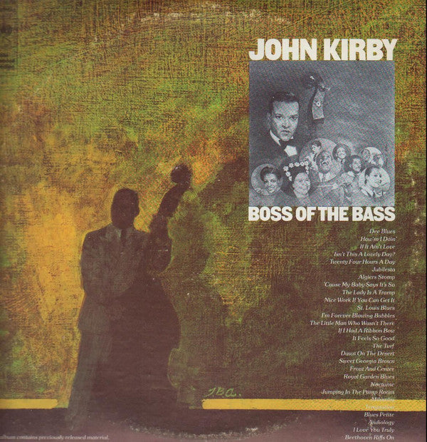 John Kirby - Boss Of The Bass - LP