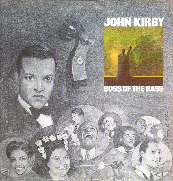 John Kirby - Boss Of The Bass - LP