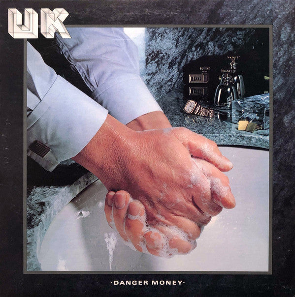 UK  - Danger Money - LP