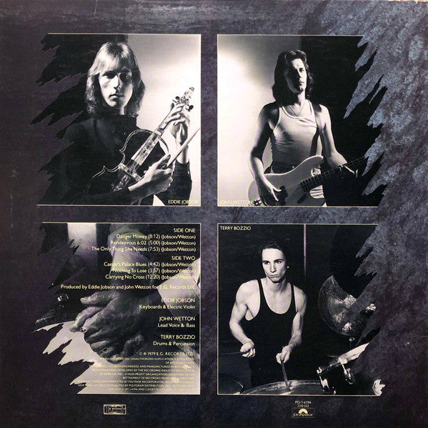 UK  - Danger Money - LP