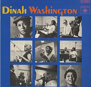 Dinah Washington - Dinah Washington - LP