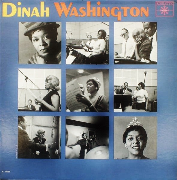 Dinah Washington - Dinah Washington - LP