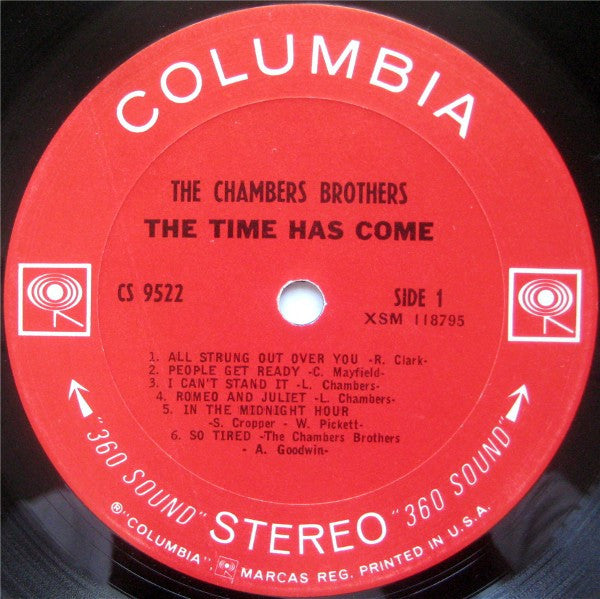 The Chambers Brothers - The Time Has Come - LP