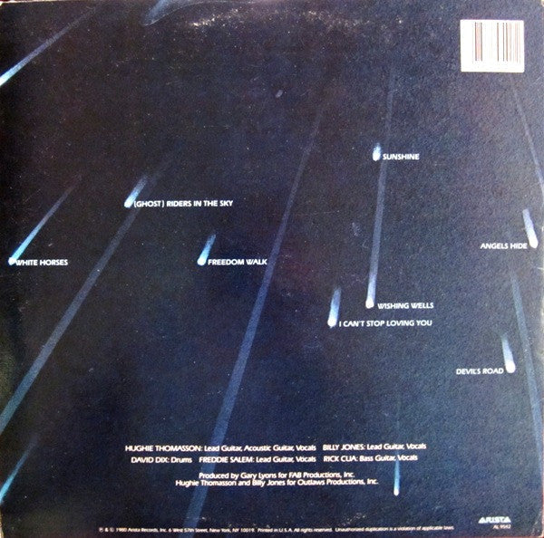 Outlaws - Ghost Riders - LP