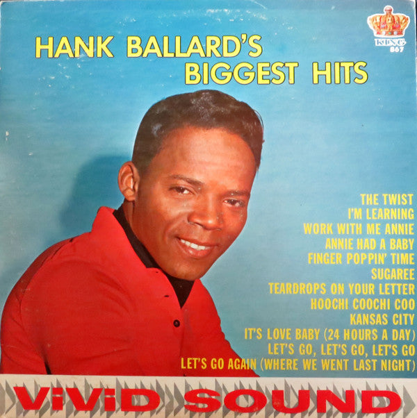 Hank Ballard - Hank Ballard's Biggest Hits - LP