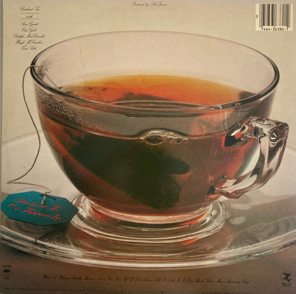 Richard Tee - Natural Ingredients - LP