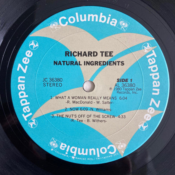 Richard Tee - Natural Ingredients - LP