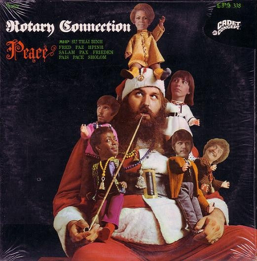Rotary Connection - Peace - LP