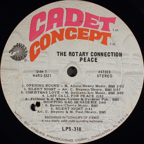 Rotary Connection - Peace - LP