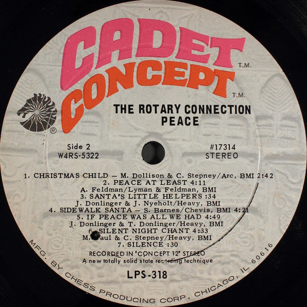 Rotary Connection - Peace - LP