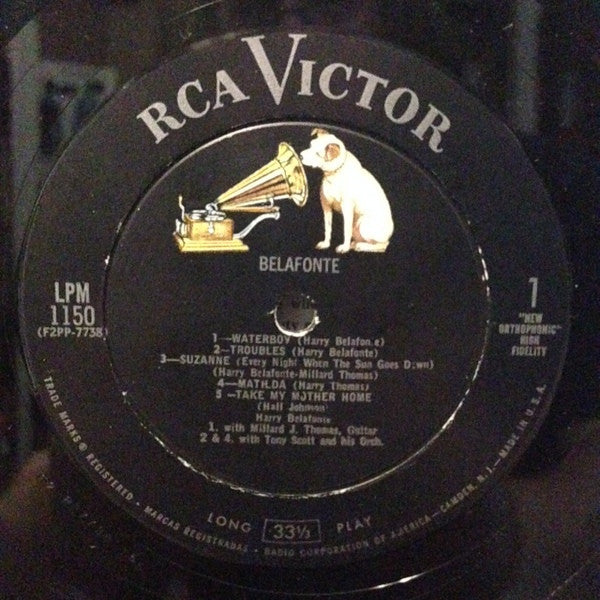 Harry Belafonte - Belafonte - LP