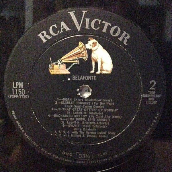 Harry Belafonte - Belafonte - LP