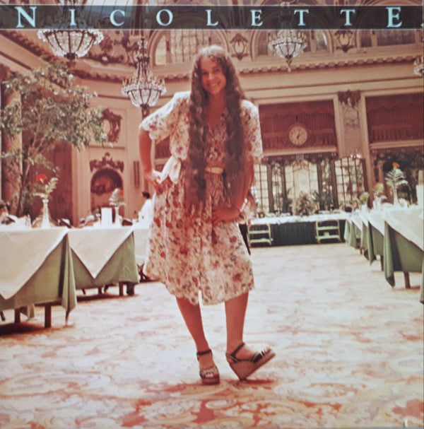 Nicolette Larson - Nicolette - LP