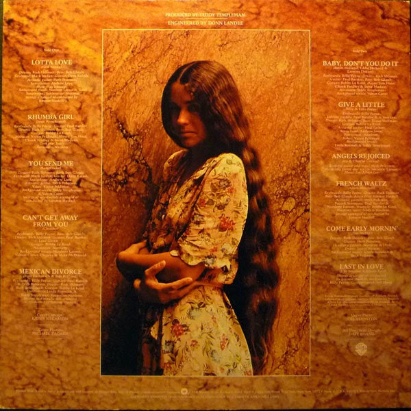 Nicolette Larson - Nicolette - LP