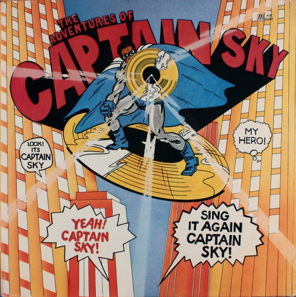 Captain Sky - The Adventures Of Captain Sky - LP