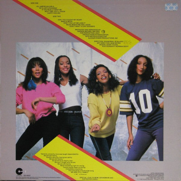 Sister Sledge - All American Girls - LP