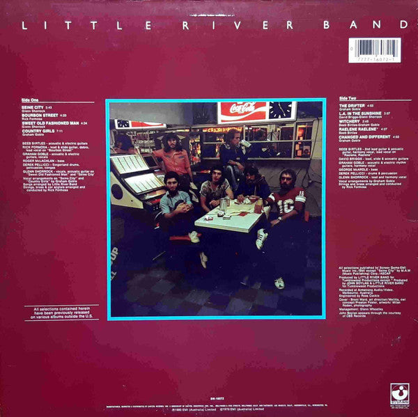 Little River Band - After Hours - LP