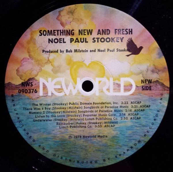 Noel Paul Stookey - Something New And Fresh - LP