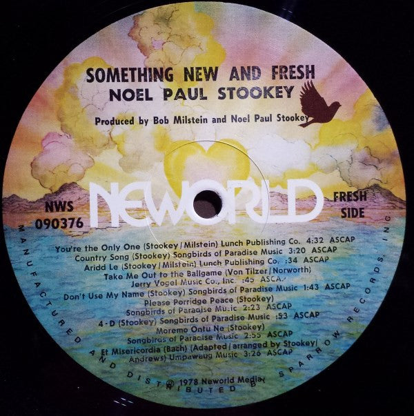 Noel Paul Stookey - Something New And Fresh - LP