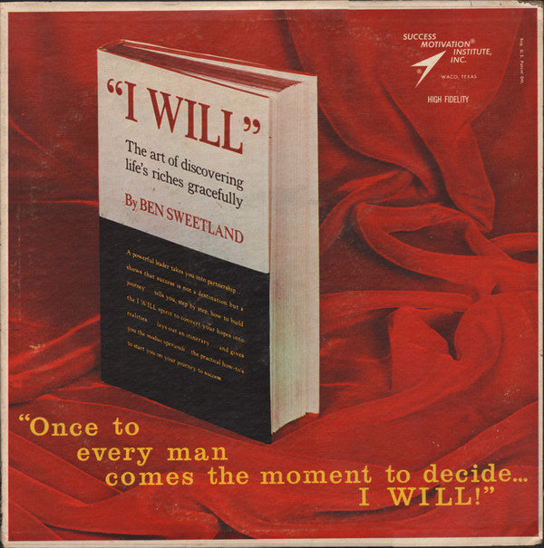 Ben Sweetland - I Will - LP