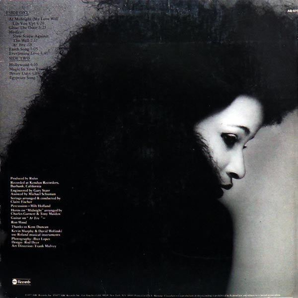 Rufus Featuring Chaka Khan* - Ask Rufus - LP