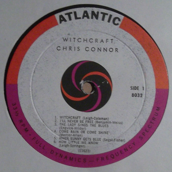 Chris Connor - Witchcraft - LP