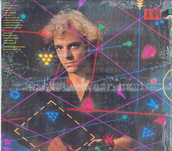 Peter Frampton - The Art Of Control - LP